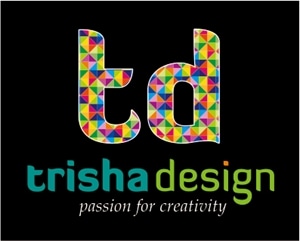 Trisha Design Logo PNG Vector