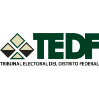 Triubunal Electoral del D.F. Logo PNG Vector