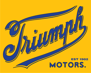 Triumph 1902 Logo Vector