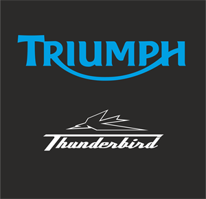 Triumph Thunderbird Logo PNG Vector