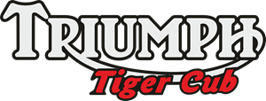 Triumph Tiger Cub Logo PNG Vector
