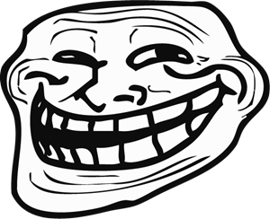 troll face Logo PNG Vector