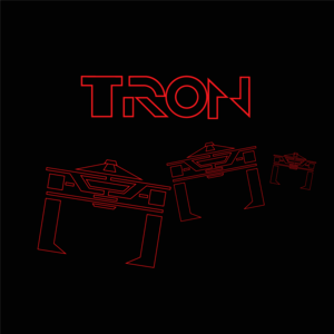 Tron (1982) Logo PNG Vector