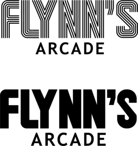 Tron: Flynn's Arcade Logo PNG Vector