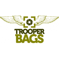 Trooper Bags Logo Vector
