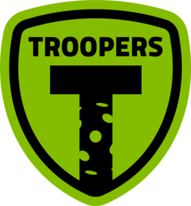 TROOPERS Logo PNG Vector