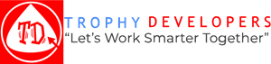 Trophy Developers - Website Designers Logo Vector