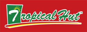 Tropical Hut Logo PNG Vector