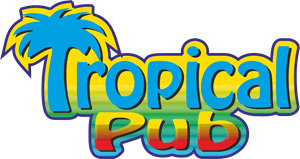 Tropical Pub Logo PNG Vector