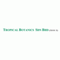 tropical botanic Logo PNG Vector