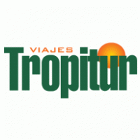 Tropitur Viajes Logo PNG Vector