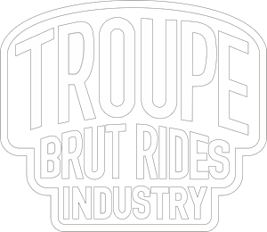 Troupe Brute Ride Industry Logo Vector