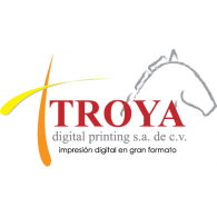Troya digital Logo PNG Vector