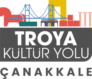 Troya Kültür Yolu Festivalı Çanakkale Logo PNG Vector