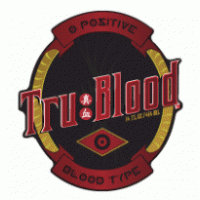 Tru Blood Logo Vector