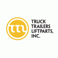 Truck Trailers Liftparts Inc. Logo Vector