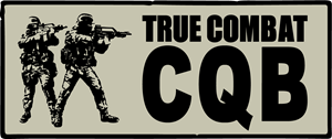 True Combat CQB Logo Vector