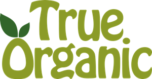 True Organic Logo PNG Vector