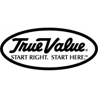 True Value Logo PNG Vector