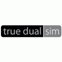 true dual sim Logo PNG Vector