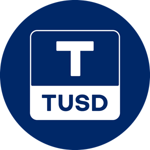 TrueUSD (TUSD) Logo PNG Vector
