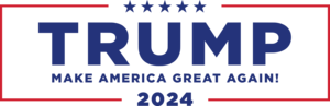 Trump MAGA 2024 Logo PNG Vector