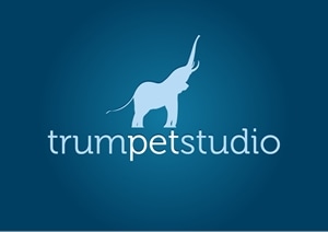 TrumPet Studio Logo Vector