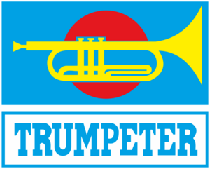 Trumpeter Logo PNG Vector