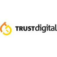 Trust Digital Logo PNG Vector