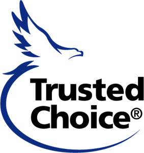 Trusted Choice Logo Vector