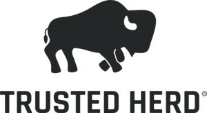 Trusted Herd Logo PNG Vector
