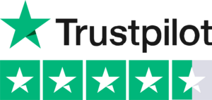 Trustpilot Stars Logo PNG Vector