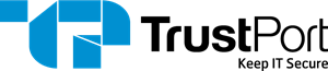 TRUSTPORT Logo PNG Vector