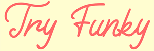 Try Funky Logo PNG Vector