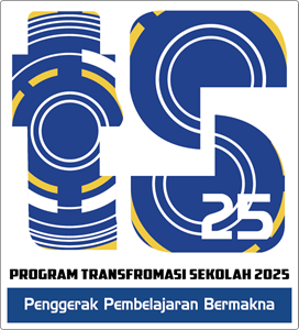 ts25 (PROGRAM TRANSFORMASI SEKOLAH 2025) Logo PNG Vector