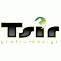 Tsir Grafic Design Logo PNG Vector
