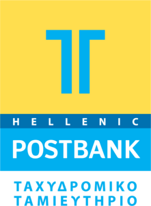 TT Hellenic Postbank Logo PNG Vector