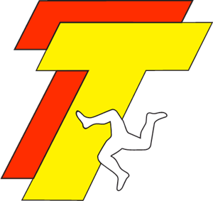 TT Isle of man Logo Vector