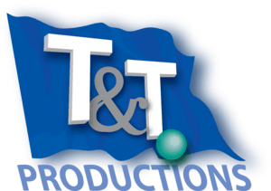 T&T . Productions Logo PNG Vector