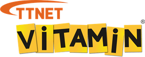 TTNet Vitamin Logo Vector