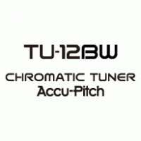 TU-12BW Chromatic Tuner Accu-Pitch Logo PNG Vector