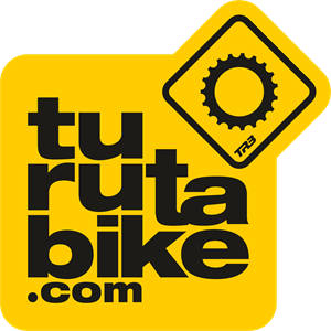 Tu Ruta Bike Logo Vector