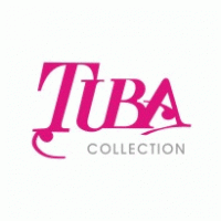 TUBA Textil Logo Vector