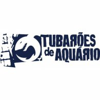 Tubaroes de Aquario Logo PNG Vector