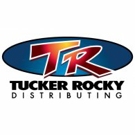 Tucker Rocky Distributing Logo Vector
