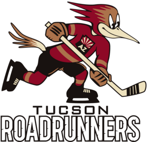 Tucson Roadrunners Logo PNG Vector