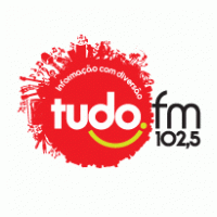 Tudo FM Logo PNG Vector