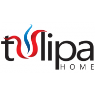 Tulipa Home Logo Vector