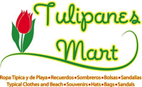 Tulipanes Mart Logo Vector