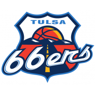 Tulsa 66ers Logo PNG Vector